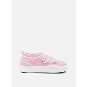 Moon Boot Park Icon - Chaussures lifestyle Pink 40 pas cher