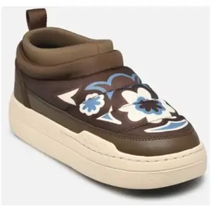 MB PARK SOFT FLOWER par Moon Boot Marron 37 Femme pas cher