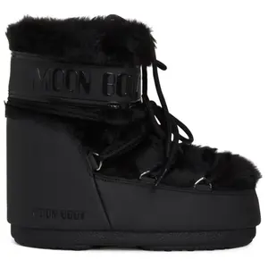Comparateur de prix : Après-ski Icon effet fourrure  Moon Boot