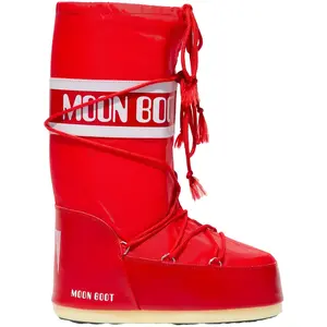 Moon Boot Mb Icon Nylon Colour Rouge pas cher