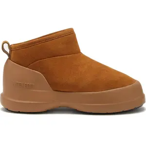 Moonboot MB LUNA LOW BOOT SUEDE par Moon Boot Marron 41 Femme pas cher