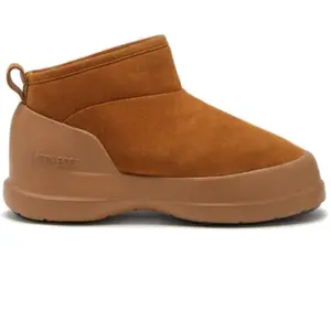 Moonboot MB LUNA LOW BOOT SUEDE par Moon Boot Marron 39 Femme pas cher