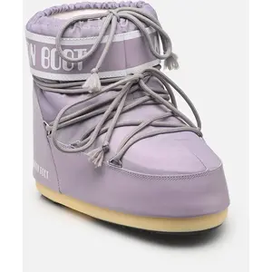 Moonboot MB ICON LOW NYLON par Moon Boot Violet 42 - 44 Femme
