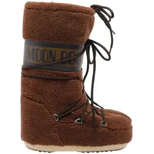 Comparateur de prix : Moonboot Moon Boot - Icon Fleece - Après-ski Brown - 39 - 41