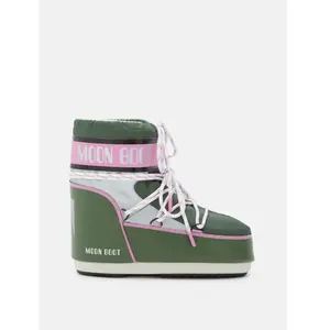 Comparateur de prix : MB ICON LOW SPACE RACING par Moon Boot Argent 39 - 41 Femme