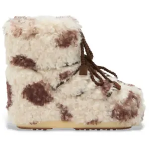 Moon Boot pour femme. 80D1409690 Icon Low Curly Ankle Boots beige (36/...