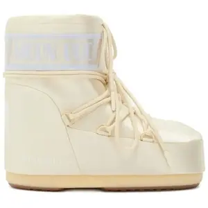 Comparateur de prix : MB ICON LOW PEARLY par Moon Boot Blanc 39 - 41 Femme