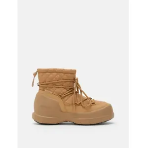 Moon Boot - Mezzaluna Quilted Mid Wp - Après-ski Sand - 39