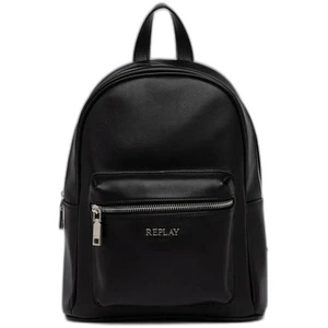 Replay   Sac à Dos pour Femmes, en Simili Cuir, Noir (Black 098), Taille Unique pas cher