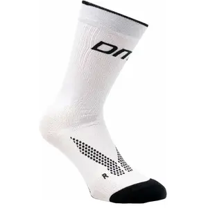 DMT S-Print Biomechanic Sock White XS/S Chaussettes de cyclismeVendu parbikeinn
