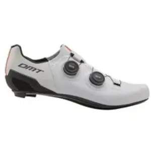 Comparateur de prix : DMT Mixte Sh10 Chaussures de Cyclisme sur Route, Blanc/Noir, 43 EU