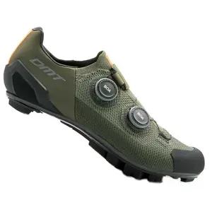Comparateur de prix : Chaussures DMT MH10 VTT vert foncé noir - 44