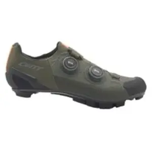 Chaussures vtt dmt mh10 vert noir pas cher
