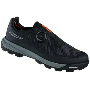 Chaussures DMT TK10 VTT anthracite noir - 39 pas cher