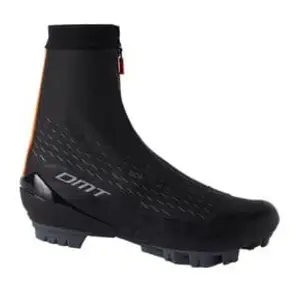 Chaussures vtt hiver dmt wkm1 noir orange pas cher