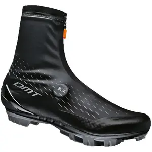 DMT Wkm1 Chaussures de Cyclisme d'hiver Unisexe, Noir/Orange, 43 pas cher