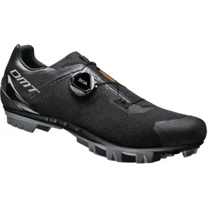 DMT Km4 Chaussures de Cyclisme VTT Unisexe, Noir, 54 pas cher