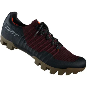 Chaussures gravel dmt gk1 bordeaux noir pas cher