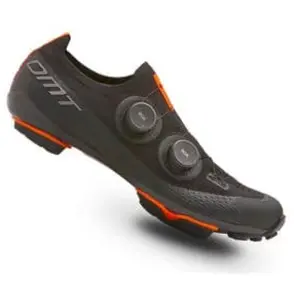 Chaussures DMT KM0 VTT noir orange - 46 pas cher