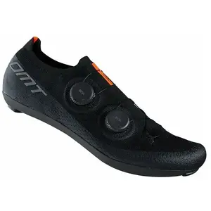 DMT Kr0 Chaussures de Cyclisme sur Route Unisexe, Noir, 54