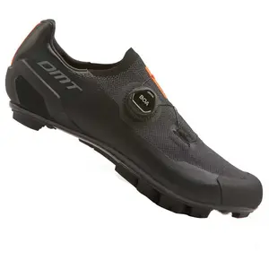 Comparateur de prix : DMT Mixte Km30 Chaussures de Cyclisme VTT, Noir, 8 UK