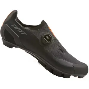 Comparateur de prix : DMT Km30 Chaussures de vélo VTT Unisexe, Noir, UK 10.5 (EU 45)