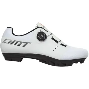 Comparateur de prix : Chaussures DMT KM4 VTT blanc profond noir - 44