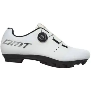 Chaussures DMT KM4 VTT blanc profond noir - 40 pas cher