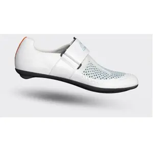 Chaussures DMT OXY Blanc Bleu pas cher