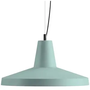 Karman Suspension Gangster, vert, Ø 50 cm, céramique, E27Vendu parluminaire