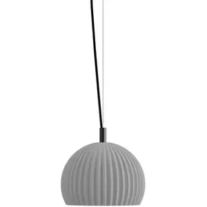 Karman Suspension Sahara, gris, Ø 23 cm, céramique E27Vendu parluminaire