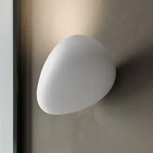 Karman Applique d'extérieur LED Flò blanc 16 x 12 cm résine IP55Vendu parluminaire