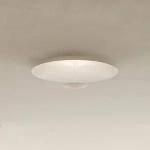 Karman Plafonnier LED BLANCO, Ø 92 cm, blanc, métalVendu parluminaire