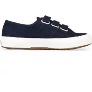 Baskets Superga 2750-Cot3Strapu Bleu 39 S00BN20-933 pas cher