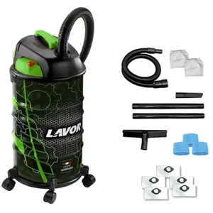 LAVOR Aspirateur eau et poussières RUDY 30 S-PLUS pas cher