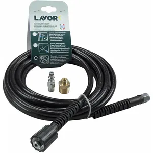 Tuyaux à haute pression pour laveuses Lavor froid - Marque LAVOR - Rac... pas cher