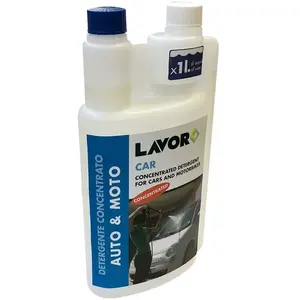 LAVOR Détergent de travail pour le lavage de voiture 0.010.0045 de 1 lt pas cher