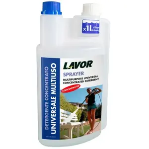 Nettoyant Universel Haute Performance Lavor 00100048, Format 1 Litre. pas cher