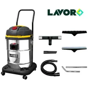 Comparateur de prix : Aspirateur Lavor WD255 x et solide/liquide 55L 2 moteurs