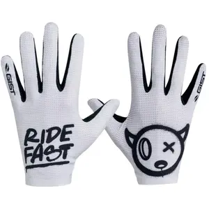 Comparateur de prix : Gants longs sans scratch compatible ecran tactile Gist Faster Ride Blanc L 202515