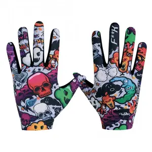 Comparateur de prix : Gist Gants longs VTT Faster Monstres - multicolore - 2XL - Compatible écran tactile