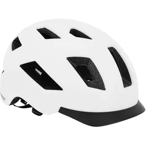 Comparateur de prix : Casque urbain Gist Smart éclairage arrière blanc mat- 56-62 cm