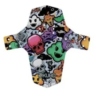 Comparateur de prix : Gist Garde-boue avant VTT Skuad Guard Covering monstres multicolore