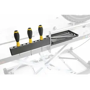 Comparateur de prix : Officine Parolin 10276 Support Porte-Outils Mixte, Noir, Seulement