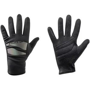 Gants vélo hiver long confort membrane anti pluie Gist Inside -5495 Noir M 182456 pas cher