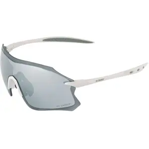 Lunettes soleil vélo Gist Pack fumé 100 % UV monture blanche pas cher