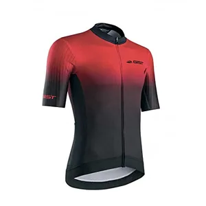 Gist Diamond Shade Short Sleeve Jersey Rouge,Noir S Homme