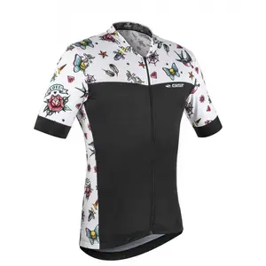 Gist Maillot à Manches Courtes Climber Tattoo L pas cher