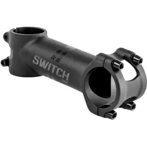 Potence VTT cintre Gist Switch Gap35 7° Noir Ø35x90 mm 186816 pas cher