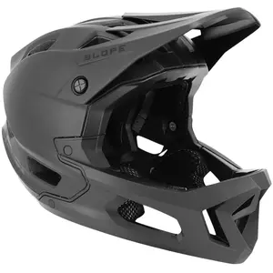 Casque integral Gist Slope Noir S/M (52/56 cm) 186934 pas cher